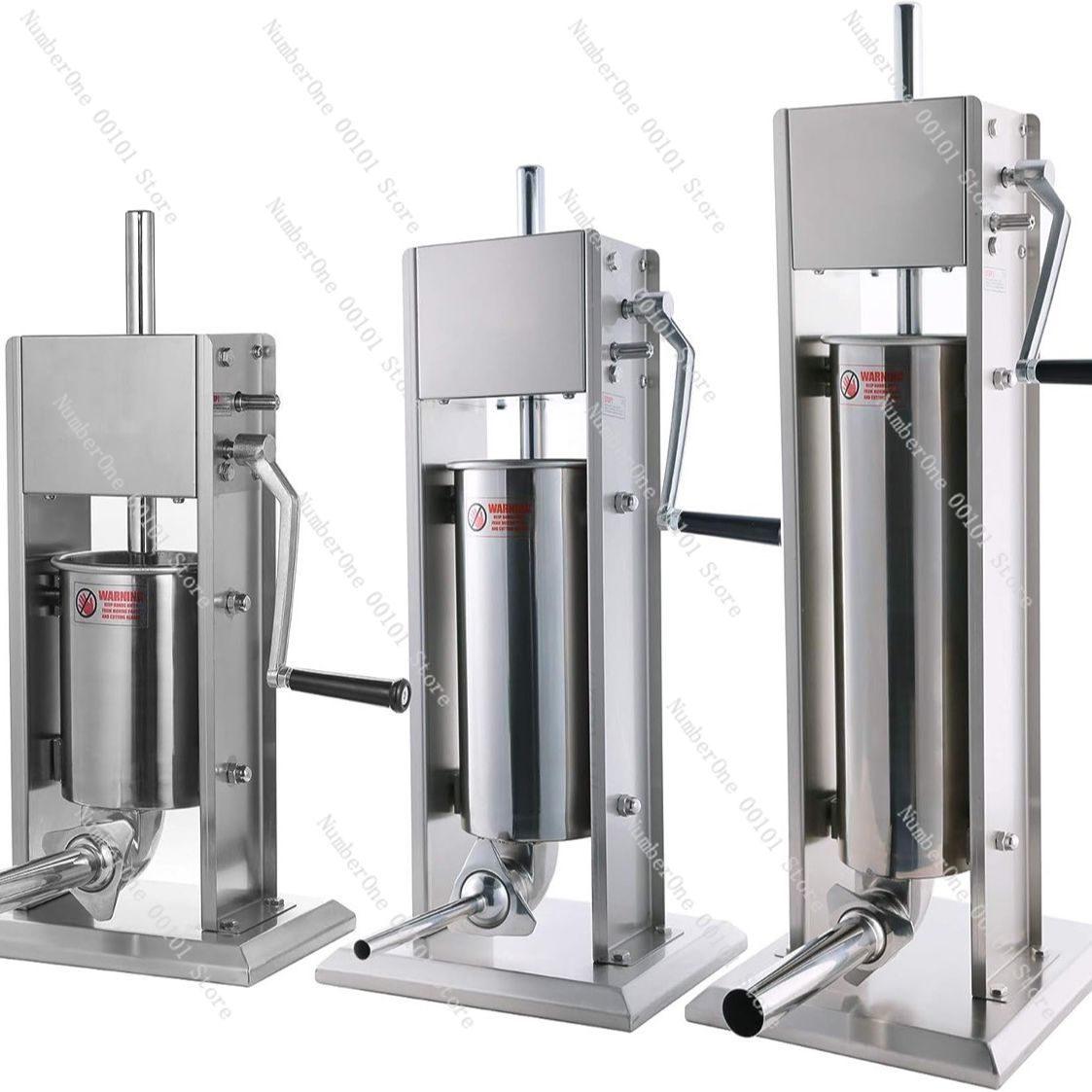 Sausage Stuffer Vertical 5L - Insaccatrice Manuale Verticale in Acciaio Inox