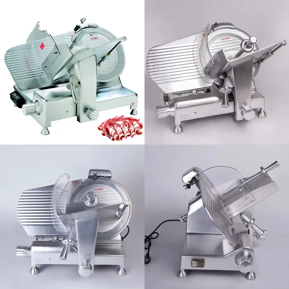 Commercial Meat Slicer 10 Inch - Affettatrice Commerciale HBS250L da 10 Pollici,