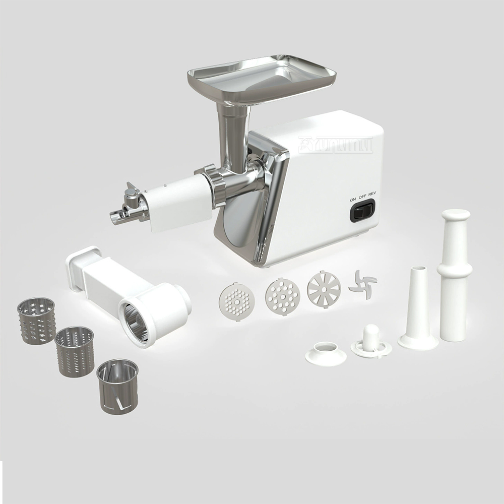 Meat Slicer Machine 300W - Tritacarne elettrico per uso domestico Vleesmolen