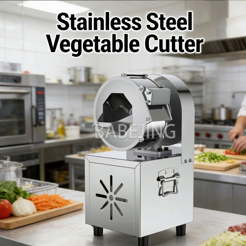 Food Slicer Machine Stainless - Affettatrice per alimenti in acciaio inossidabile,