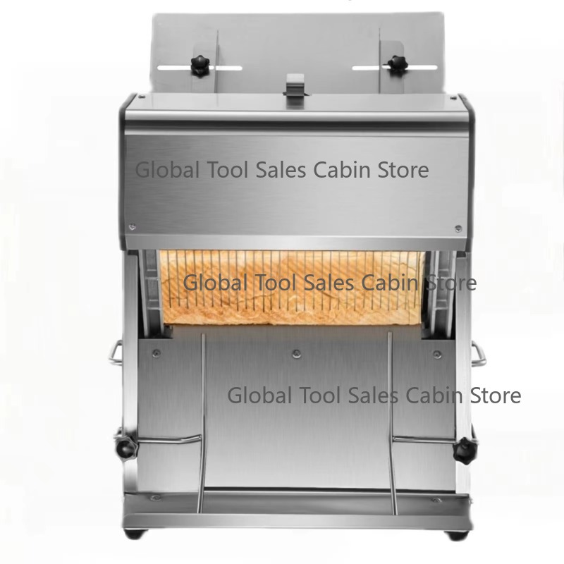 Commercial Bread Slicer Electric - Affettatrice per pane tostato commerciale Tagliatrice