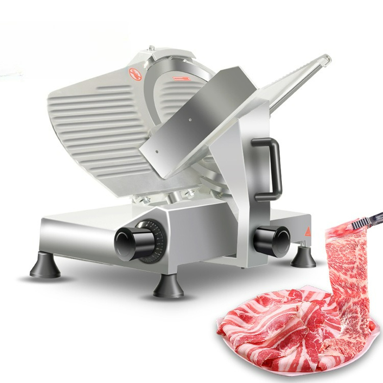 Commercial Meat Slicer 10 Inch - Affettatrice Elettrica Commerciale da 10 Pollici