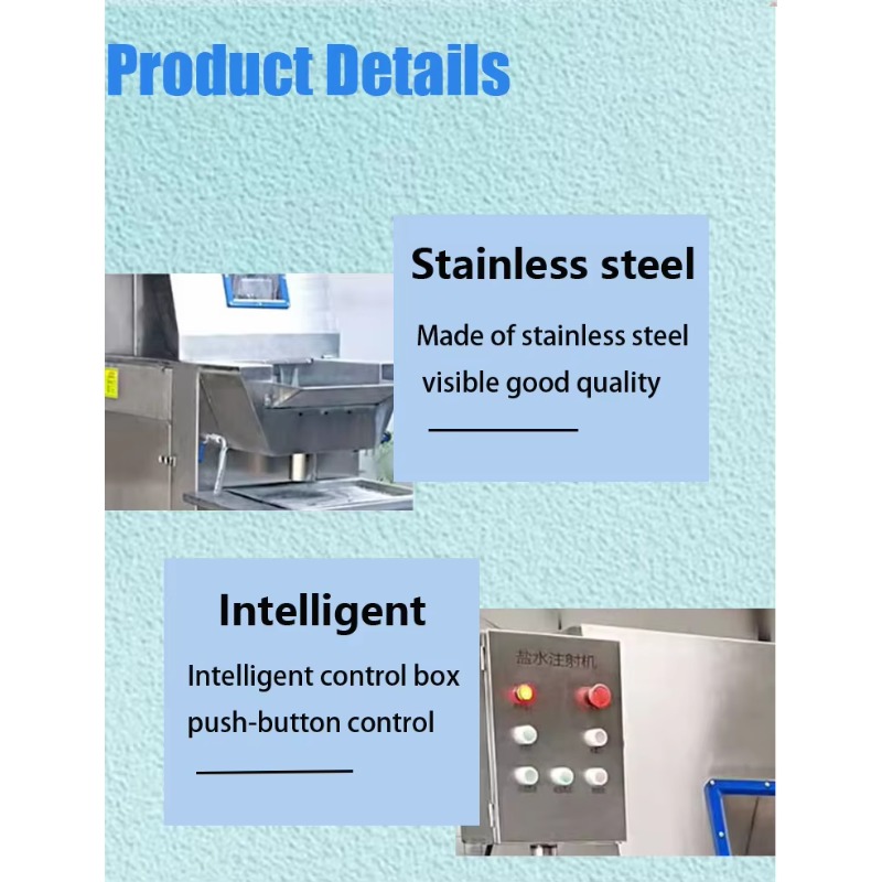 Meat Tenderizer Machine Electric - 2026 Macchina elettrica per batticarne verticale