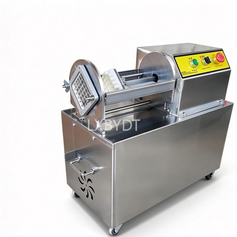 Food Slicer Machine Stainless - Macchina automatica per tagliare patatine fritte,