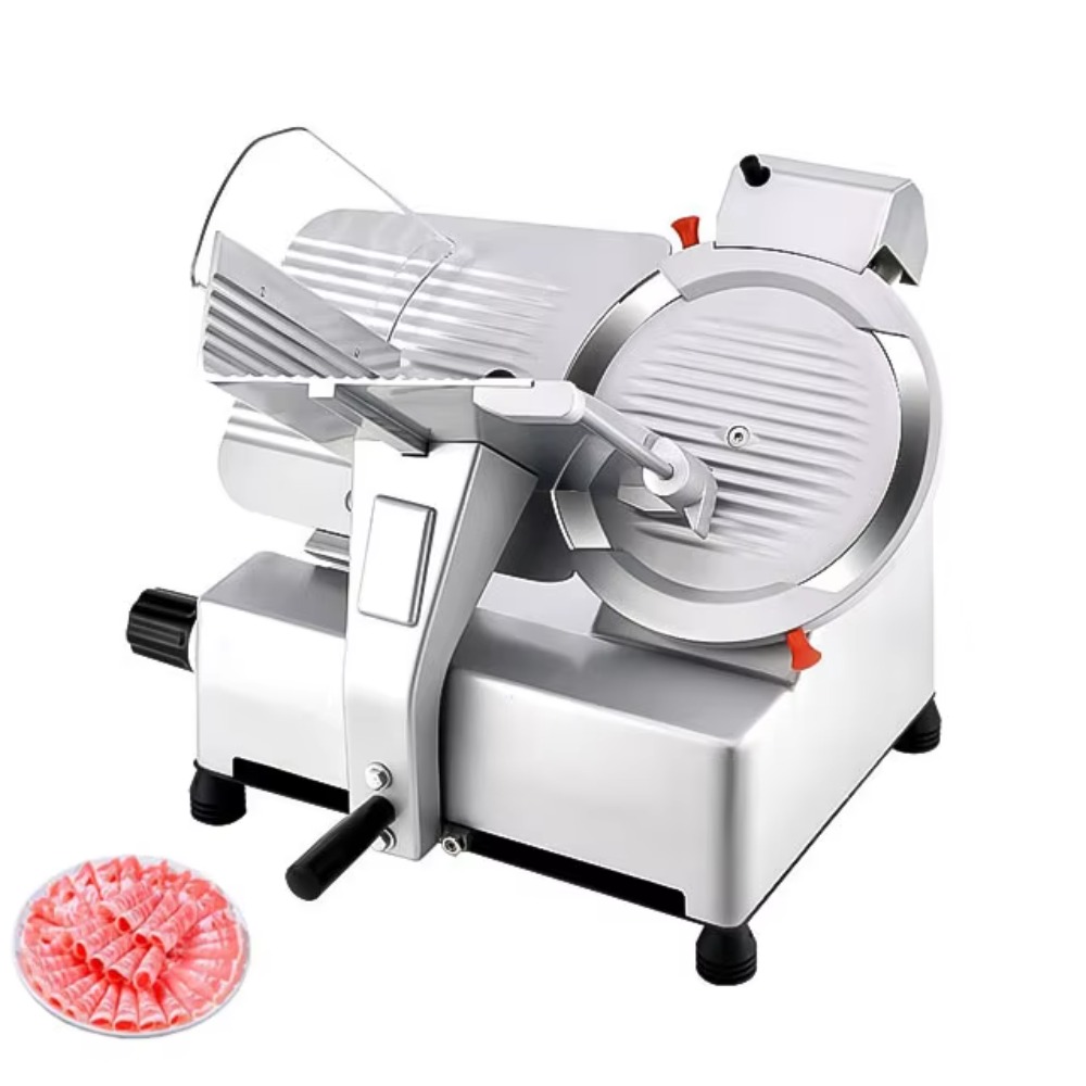 Commercial Meat Slicer 10 Inch - Affettatrice per Carne Congelata da 10