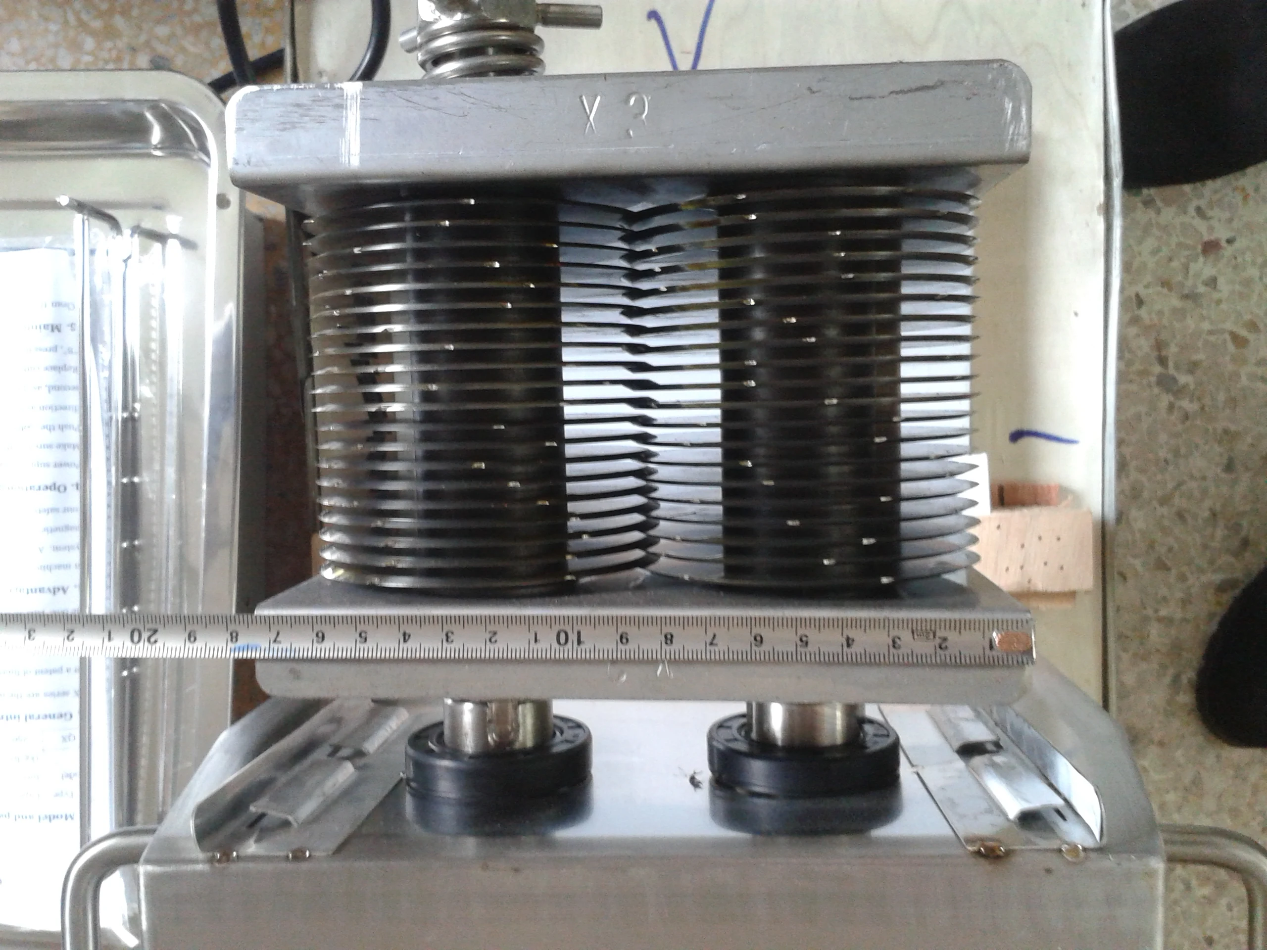 Meat Slicer Replacement Blade - Modello Lame per tagliare la carne