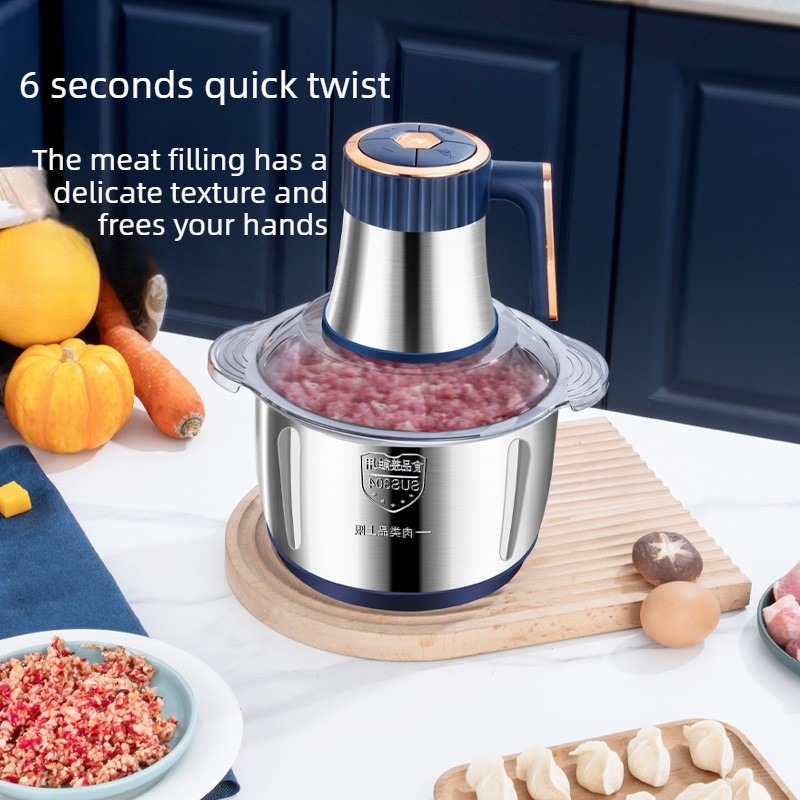 Meat Tenderizer Machine Electric - Macchina elettrica multifunzione per la preparazione