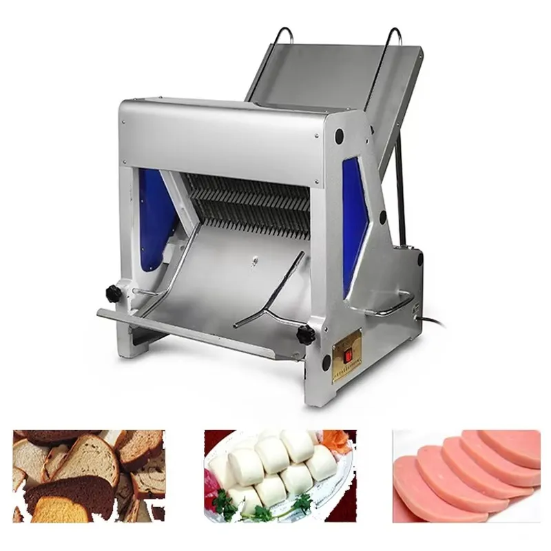 Commercial Bread Slicer Electric - Affettatrice Automatica Elettrica per Pane |
