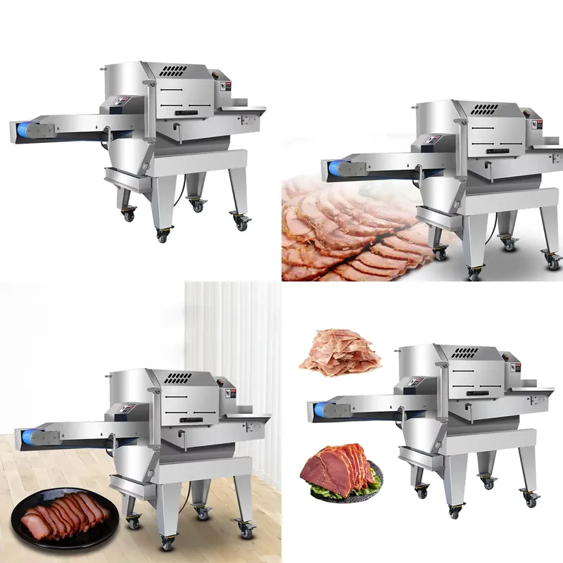 Electric Deli Slicer 12 Inch - Affettatrice Automatica Commerciale per Carne 12