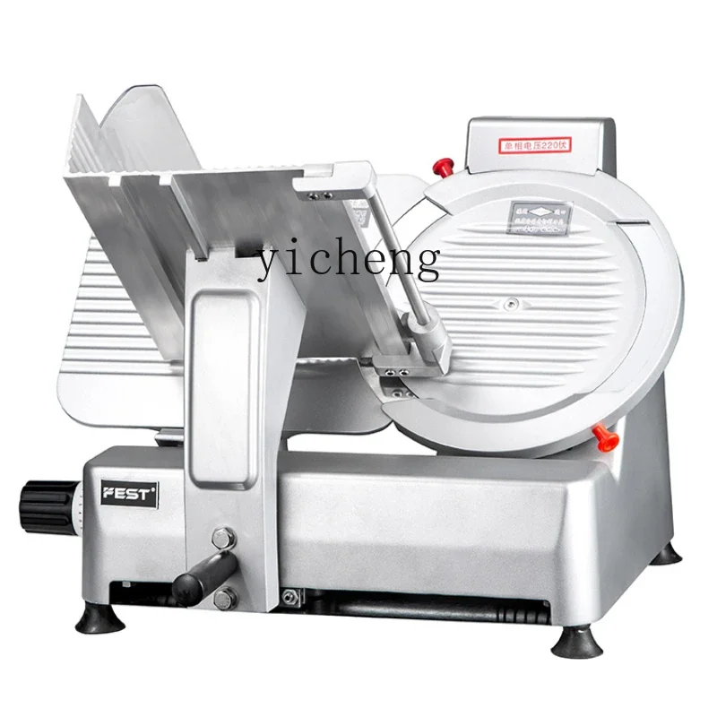 Commercial Meat Slicer 10 Inch - Affettatrice per Involtini di Agnello, Affettatrice