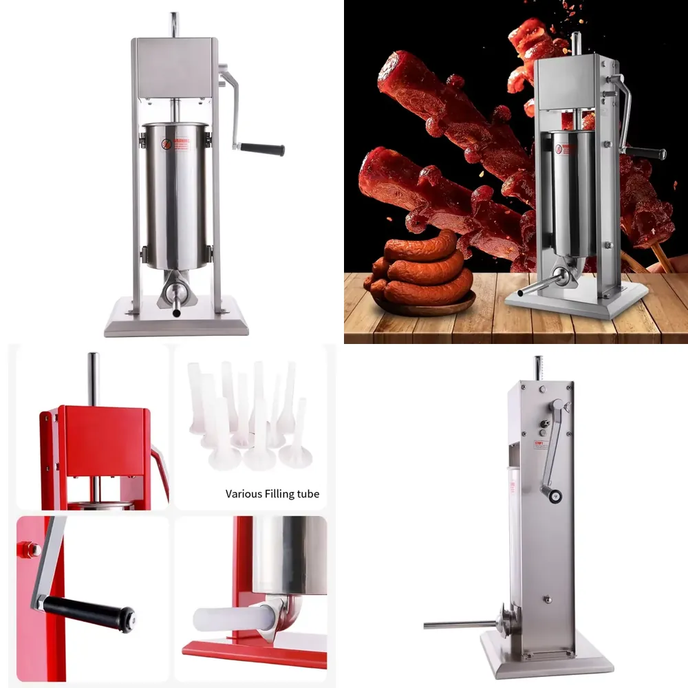 Sausage Stuffer Vertical 5L - Insaccatrice Elettrica Verticale Automatica per Salsicce