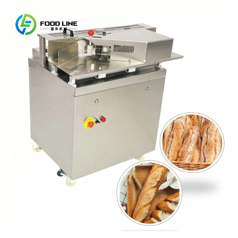 Commercial Bread Slicer Electric - Macchina Elettrica Semiautomatica per Tagliare Pane
