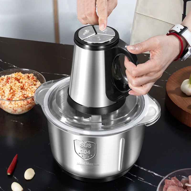 Meat Tenderizer Machine Electric - Tritacarne elettrico in acciaio inossidabile 304