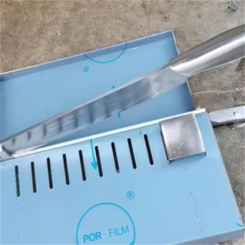 Frozen Meat Slicer Manual - Affettatrice manuale per carne congelata, taglierina