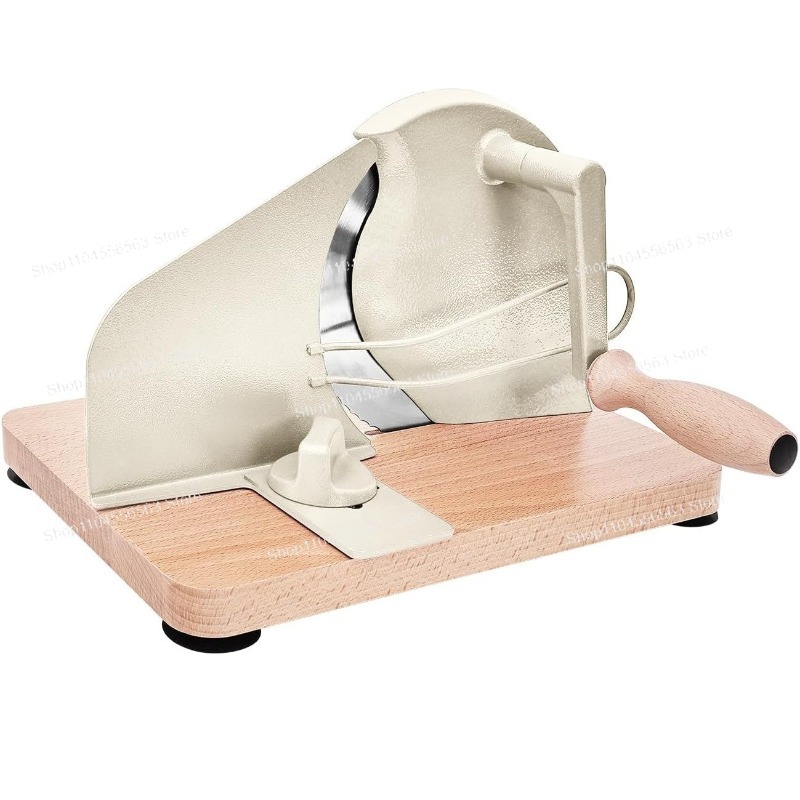 Frozen Meat Slicer Manual - Affettatrice Manuale per Pane, Toast, Salsicce