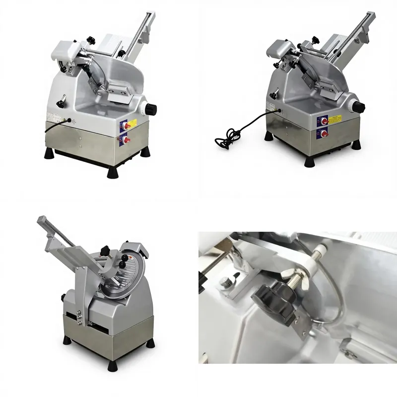 Commercial Meat Slicer 10 Inch - Affettatrice Commerciale Automatica da 10 Pollici