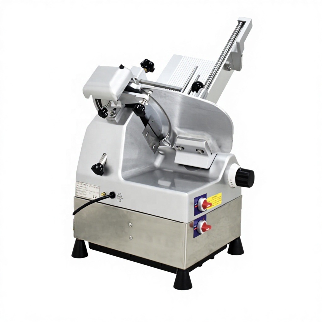 Commercial Meat Slicer 10 Inch - Affettatrice Commerciale Automatica da 10 Pollici,