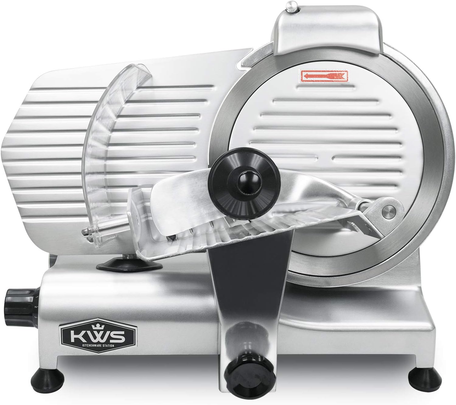 Meat Slicer Blade Sharpener - Affettatrice elettrica professionale 10NS, 320W, 10