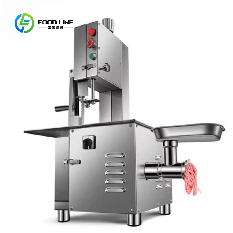 Bone Saw Machine Commercial Electric - Sega a nastro per carne commerciale,