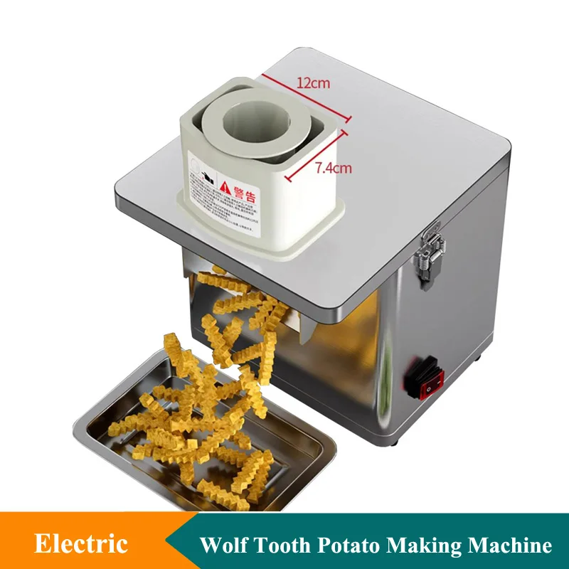 Food Slicer Machine Stainless - 110V 220V Macchina da taglio elettrica