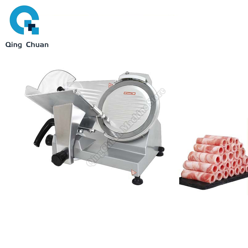 Commercial Meat Slicer 10 Inch - Affettatrice elettrica per carne congelata, commerciale