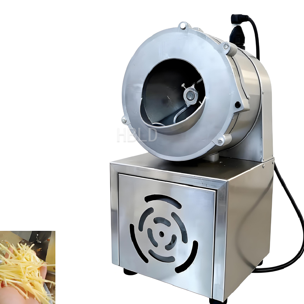 Food Slicer Machine Stainless - Tagliapatate in acciaio inox, affettatrice automatica