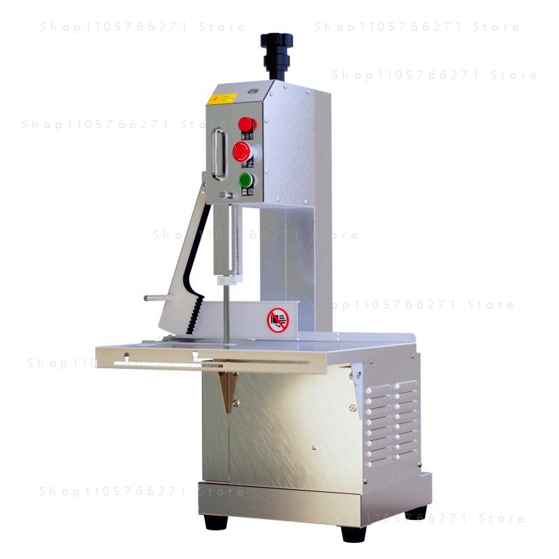 Bone Saw Machine Commercial Electric - Segaossa Elettrica da Banco per Alimenti,