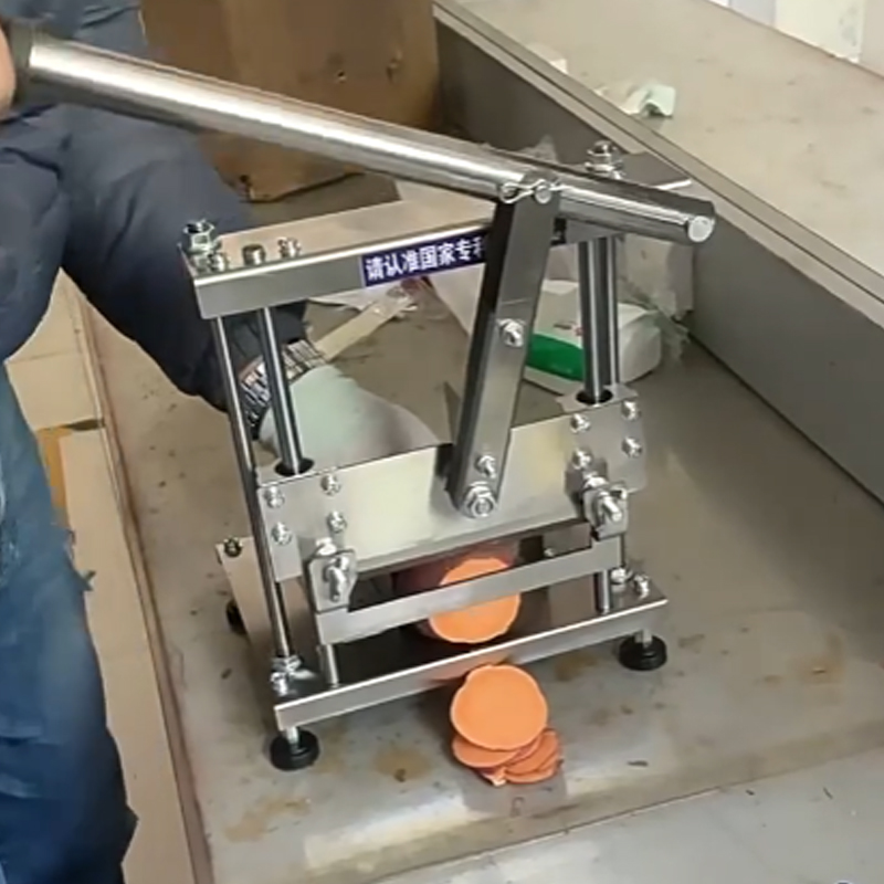 Frozen Meat Slicer Manual - Affettatrice manuale per carne congelata, affettatrice