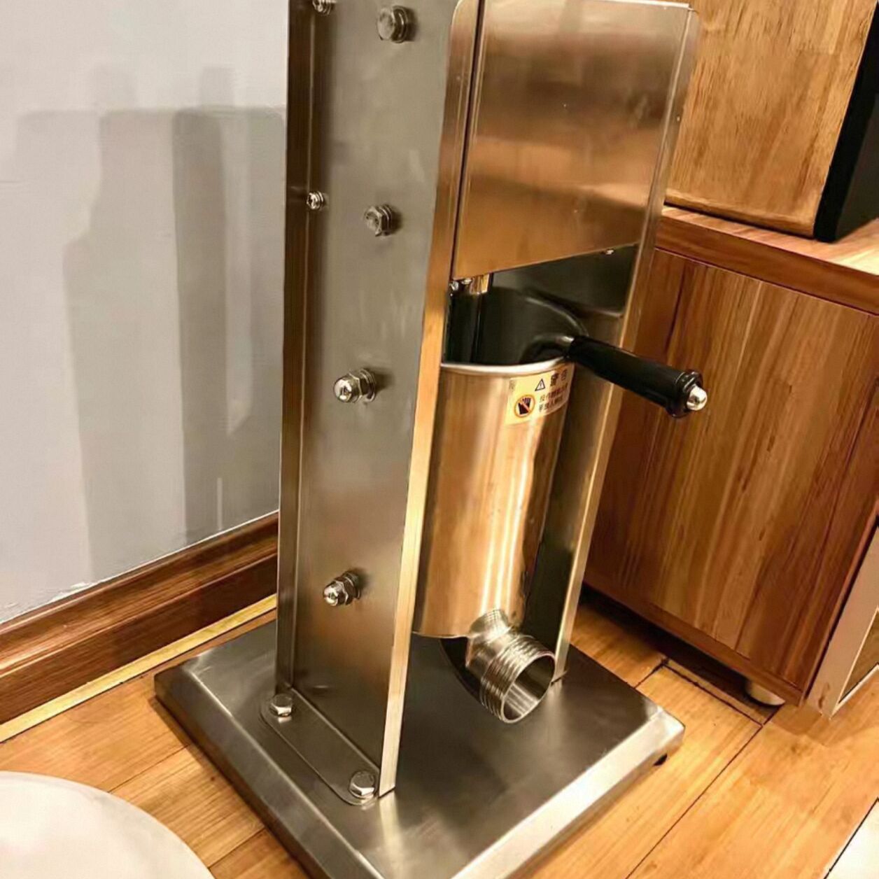 Sausage Stuffer Vertical 5L - Attrezzi per carne riempitrice per salsicce