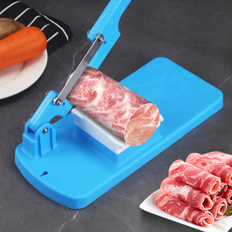 Frozen Meat Slicer Manual - Affettatrice da tavolo multifunzionale Affettatrice manuale