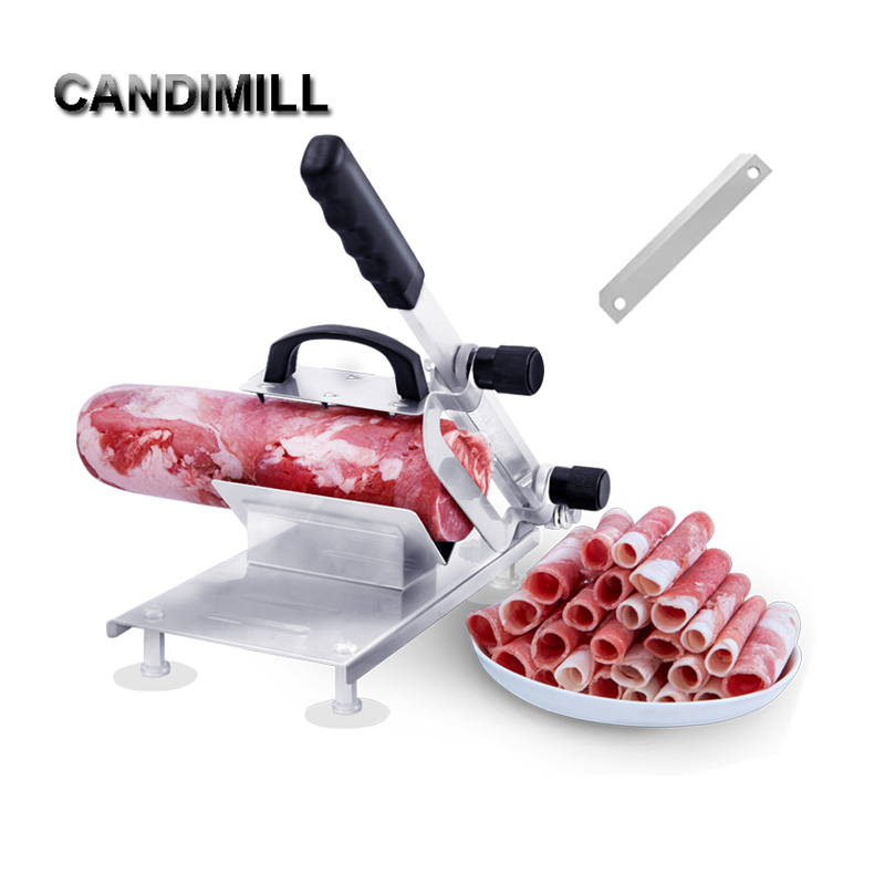 Frozen Meat Slicer Manual - CANDIMILL Affettatrice manuale per agnelli Tagliatrice