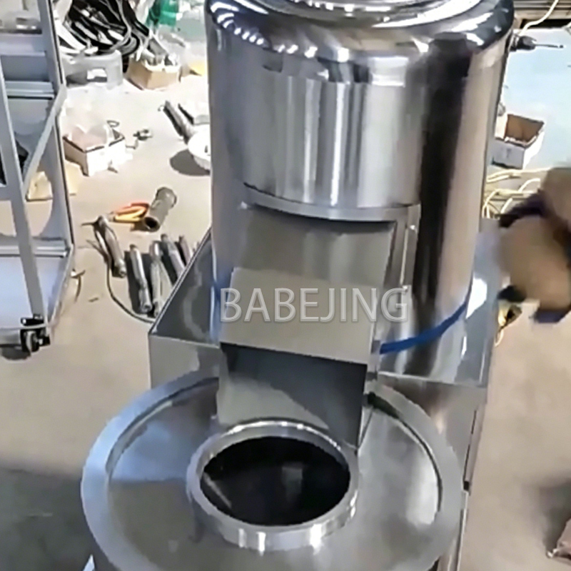 Food Slicer Machine Stainless - Affettatrice Elettrica Industriale per Patate e