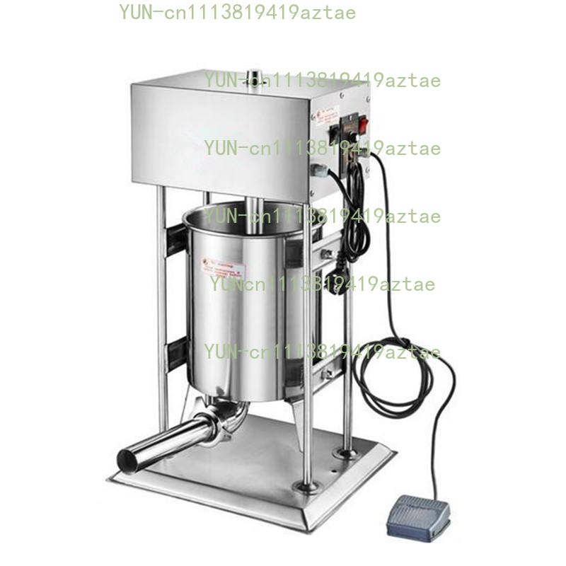 Sausage Stuffer Vertical 5L - Insaccatrice Manuale Verticale in Acciaio Inox,