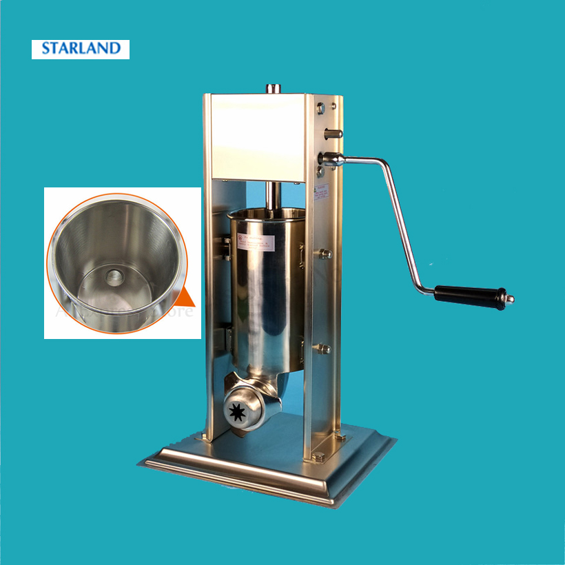 Sausage Stuffer Vertical 5L - Macchina per churros spagnoli commerciale verticale
