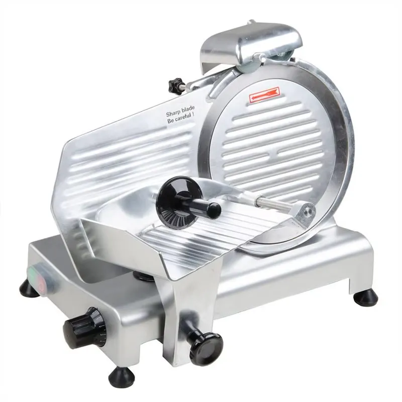 Commercial Meat Slicer 10 Inch - Affettatrice Tritacarne Semiautomatica Commerciale da 10
