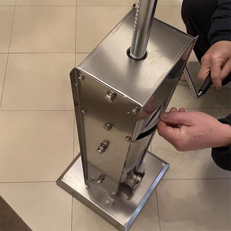 Sausage Stuffer Vertical 5L - Processori per riempire alimenti per riempire