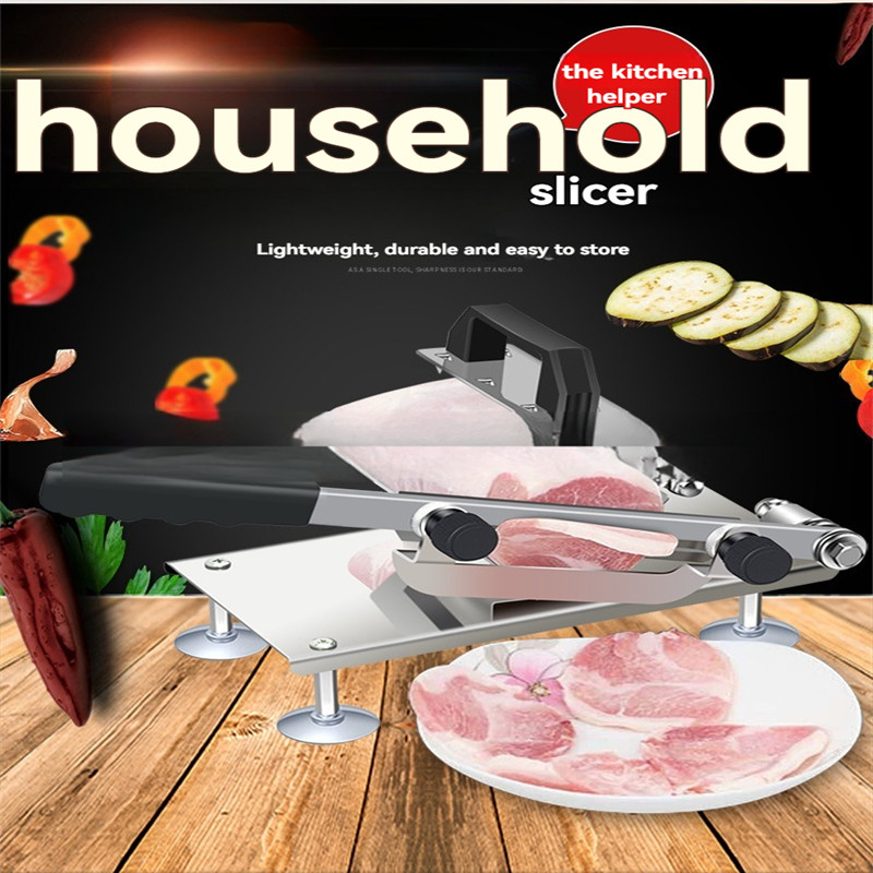 Frozen Meat Slicer Manual - Coltello da taglio per ossa a