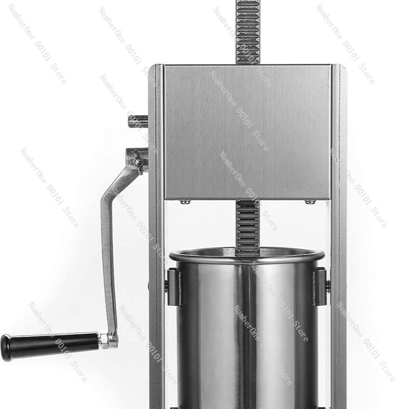 Insaccatrice Manuale Verticale - Sausage Stuffer Vertical 5L recensione e prezzo