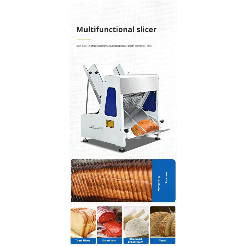 Affettatrice per pane elettric - Commercial Bread Slicer Electric recensione e prezzo