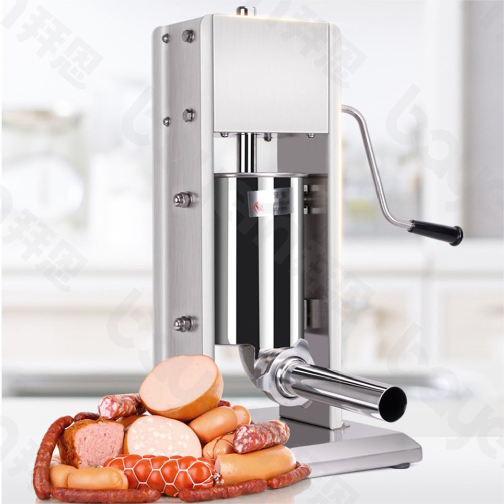 Insaccatrice Manuale Verticale - Sausage Stuffer Vertical 5L recensione e prezzo
