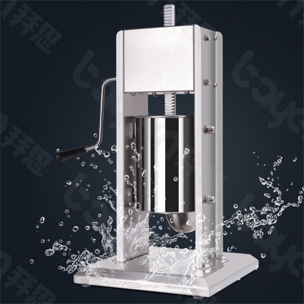 Insaccatrice Manuale Verticale - Sausage Stuffer Vertical 5L recensione e prezzo