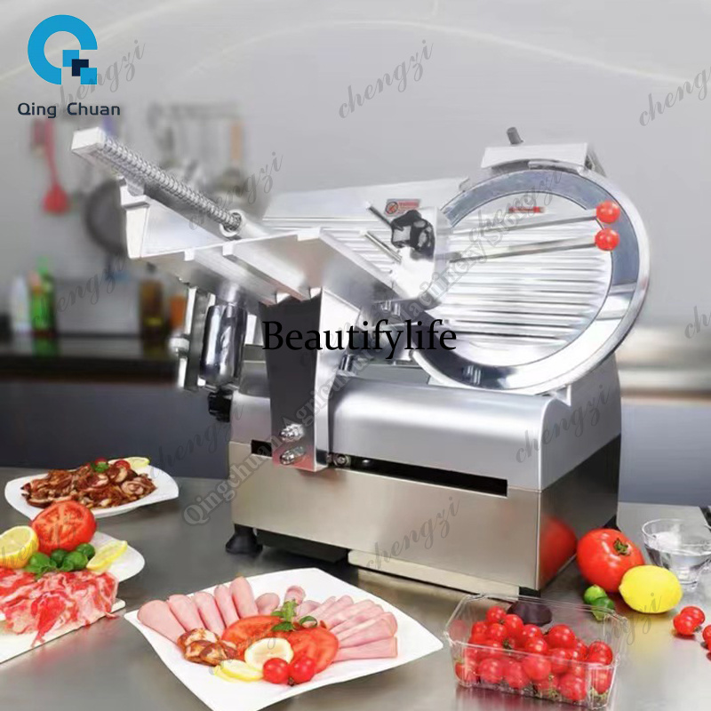 Affettatrice Elettrica Semiaut - Commercial Meat Slicer 10 Inch recensione e prezzo