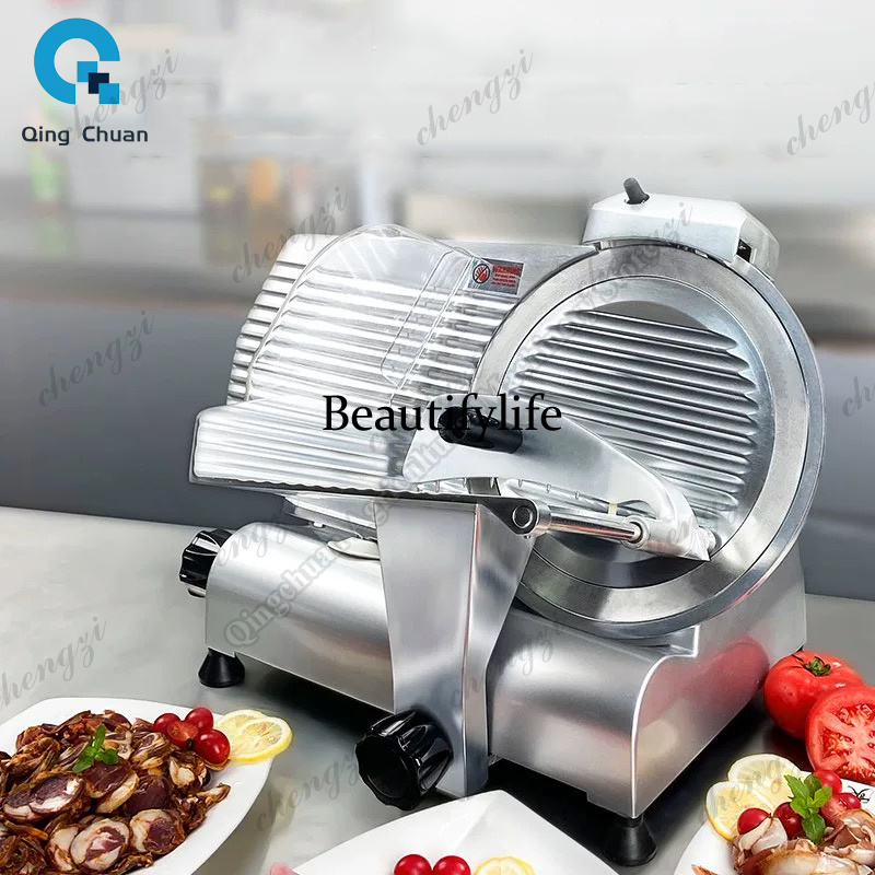 Affettatrice Elettrica Semiaut - Commercial Meat Slicer 10 Inch recensione e prezzo