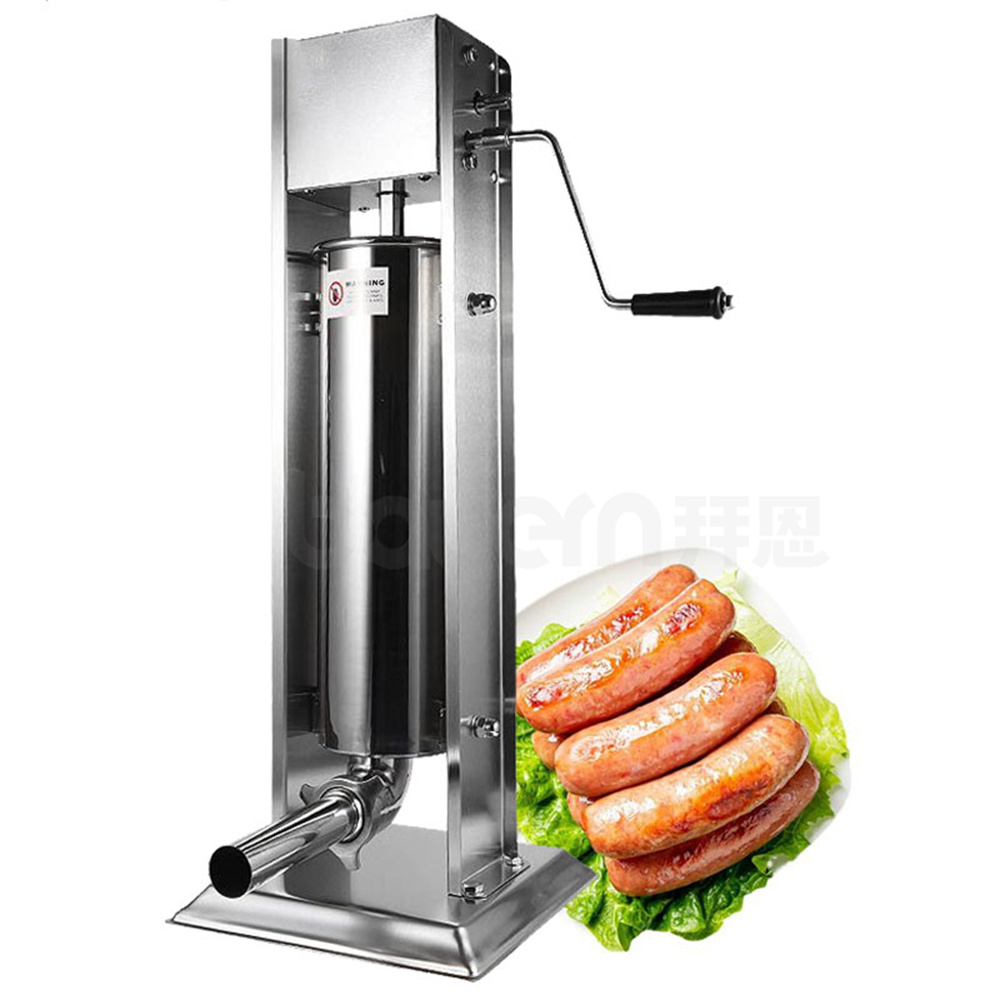 Macchina per la produzione di  - Sausage Stuffer Vertical 5L recensione e prezzo