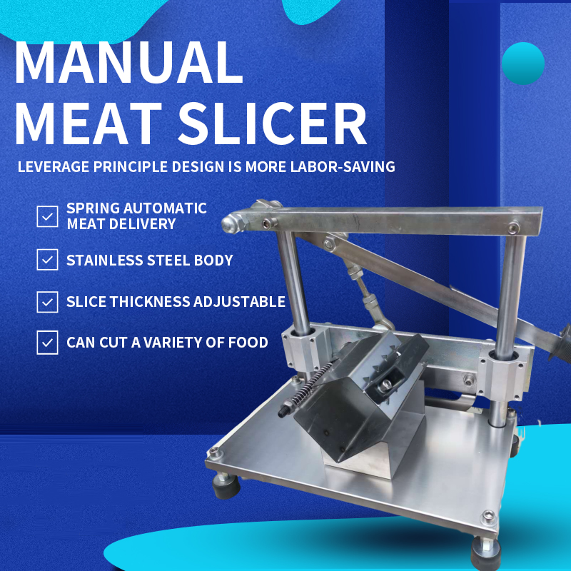 Affettatrice Manuale per Carne - Frozen Meat Slicer Manual recensione e prezzo