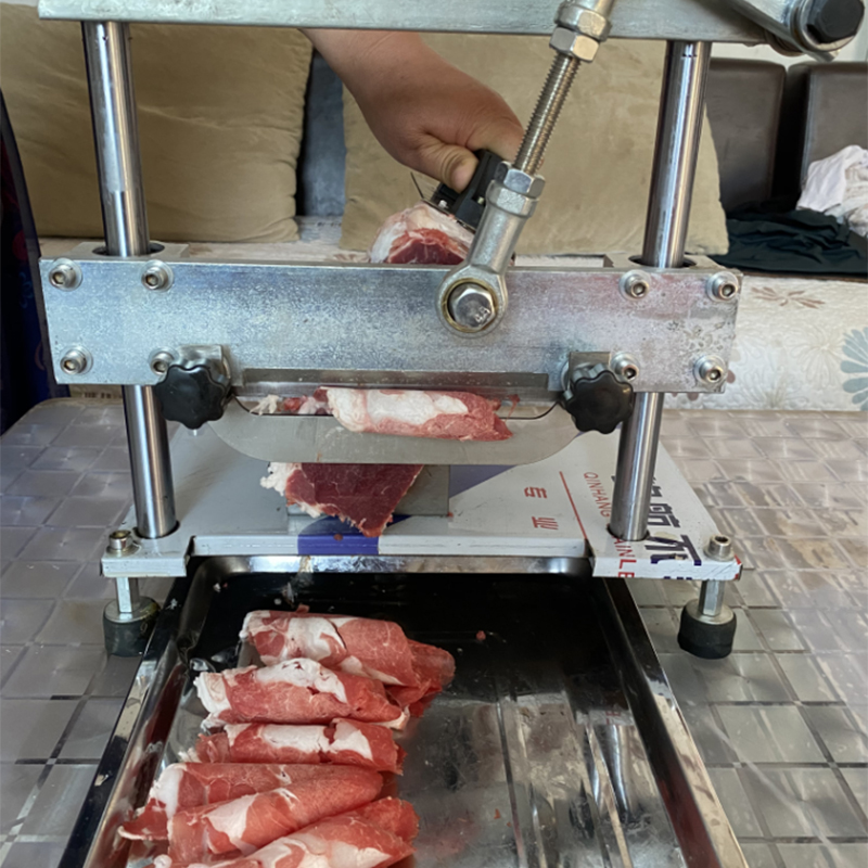 Affettatrice Manuale per Carne - Frozen Meat Slicer Manual recensione e prezzo
