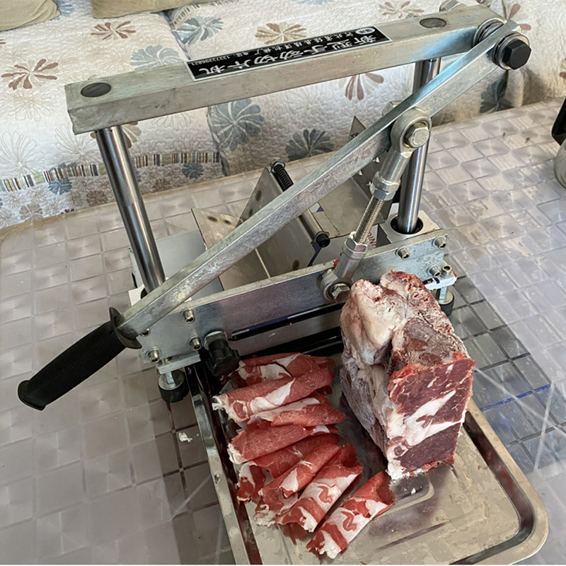 Affettatrice Manuale per Carne - Frozen Meat Slicer Manual recensione e prezzo