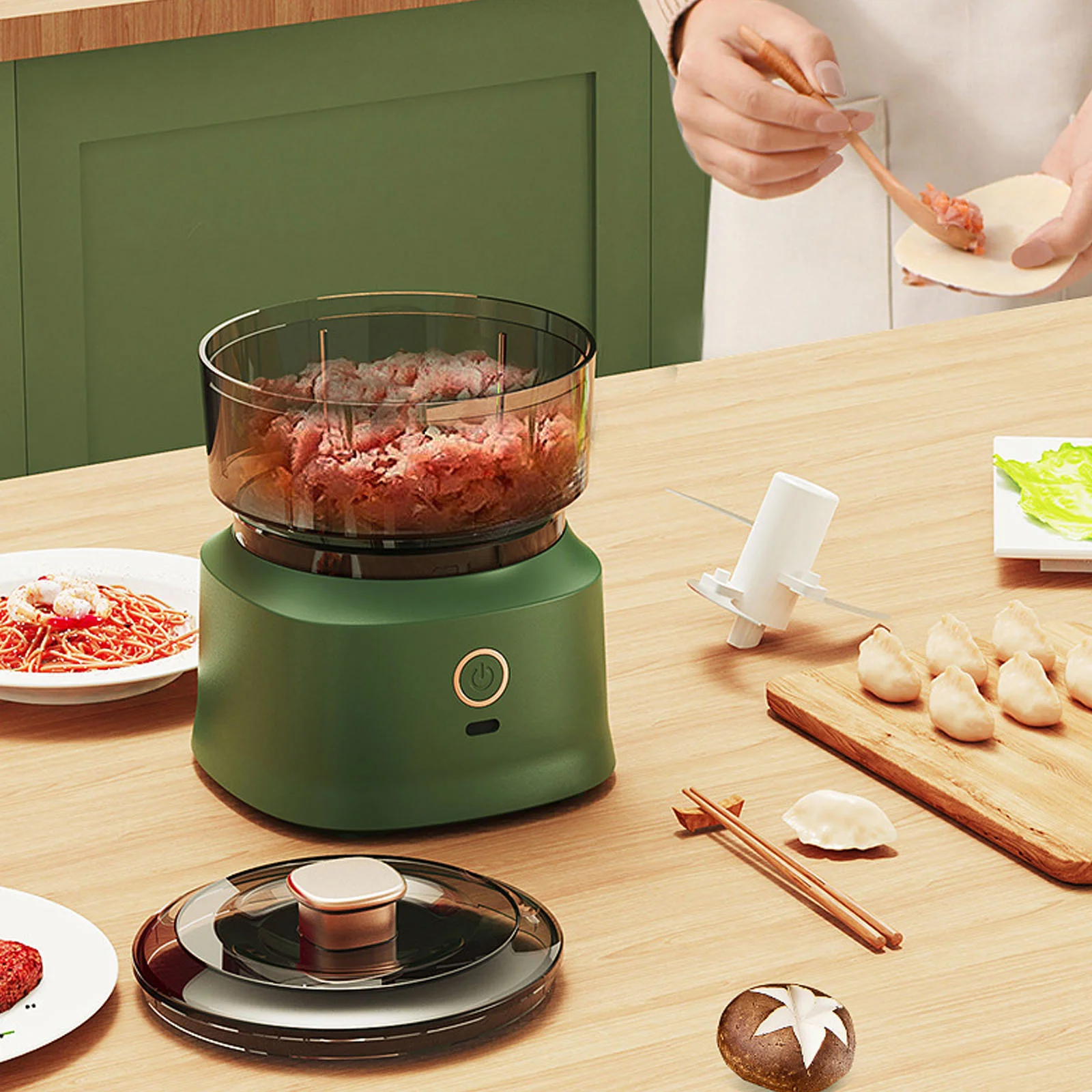 Mini tritacarne elettrico schi - Meat Tenderizer Machine Electric recensione e prezzo