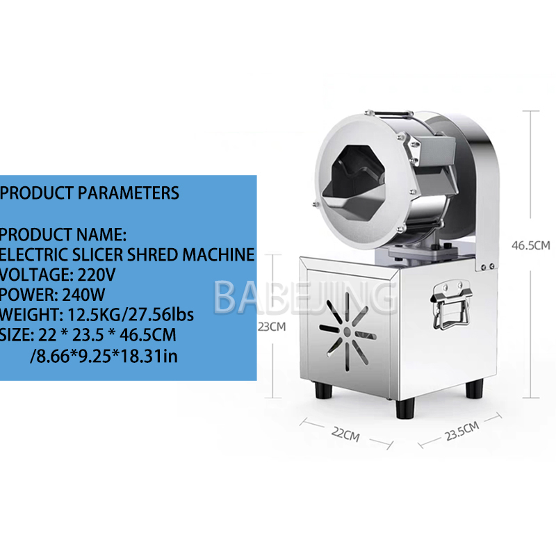 Affettatrice per alimenti in a - Food Slicer Machine Stainless recensione e prezzo