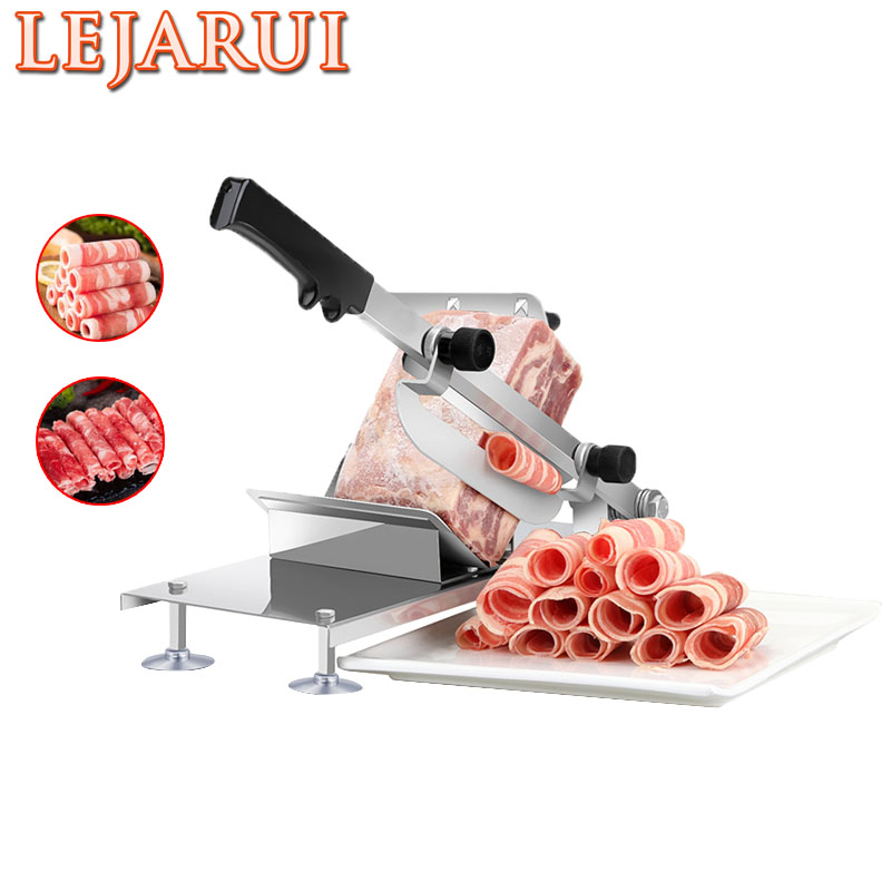 Affettatrice manuale per carne - Frozen Meat Slicer Manual recensione e prezzo